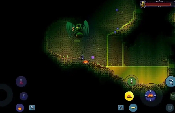 泰拉瑞亚蜂后怎么打1