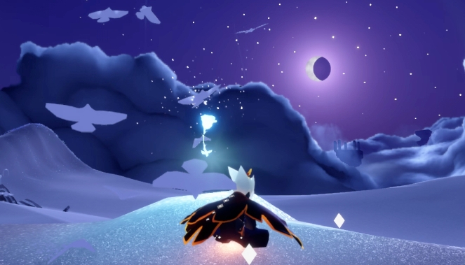 光遇霞谷位置先祖怎么找1