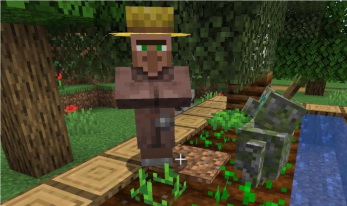 我的世界村民有什么用2