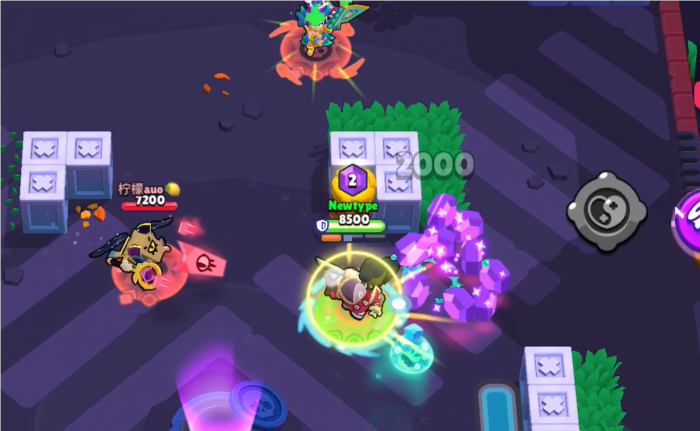 荒野乱斗咒缚健次怎么玩_荒野乱斗咒缚健次会返场吗