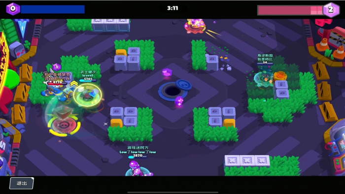 荒野乱斗咒缚健次怎么玩3