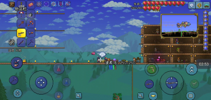 泰拉瑞亚晶塔怎么建设1