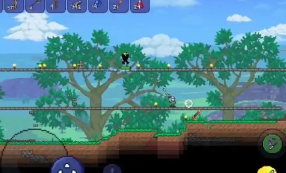 泰拉瑞亚瑟银模组有哪些NPC1