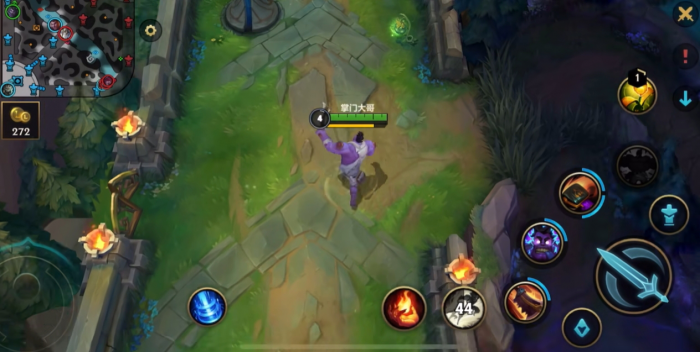 英雄联盟手游新版蒙多有什么技能1