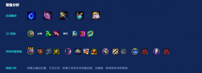 金铲铲之战执事战略乐芙兰怎么玩2