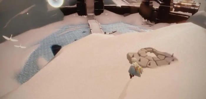 光遇怎么从霞谷飞去墓土_光遇从峡谷飞到墓土