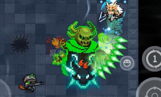 元气骑士绿爵士有什么技能2