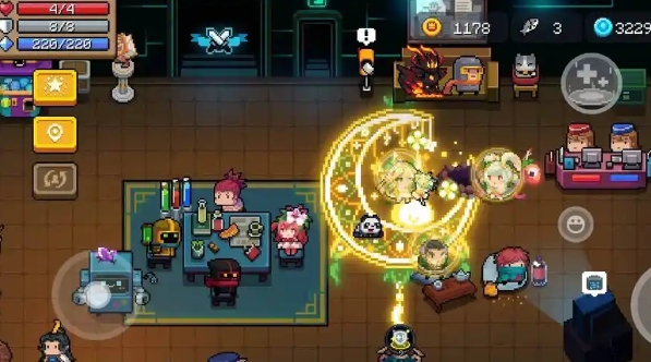 元气骑士氪金玩什么职业1