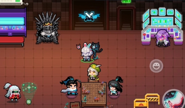 元气骑士机械姬怎么玩1