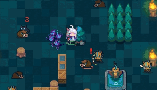 元气骑士恶魔术士怎么玩_元气骑士恶魔术士二技能吃什么天赋