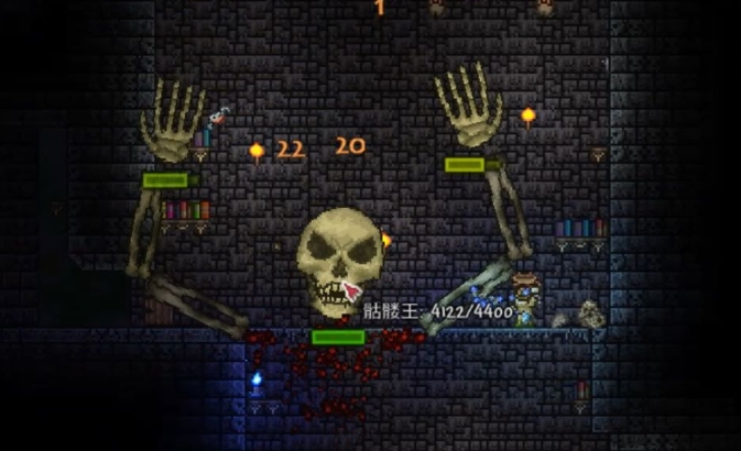 泰拉瑞亚怎么速刷骷髅王2