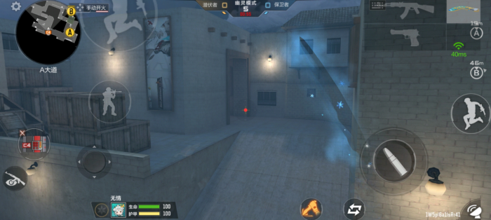 cf手游怎么鬼跳2