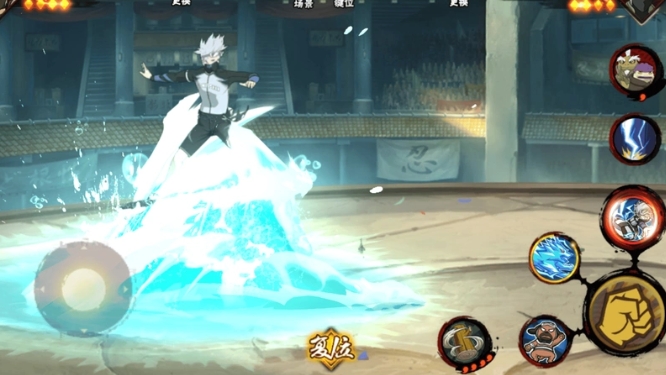 火影忍者手游夏日卡卡西怎么玩1