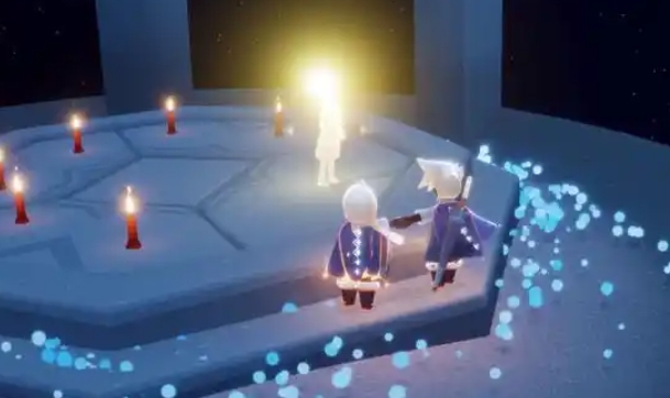 光遇云峰中的光翼怎么拿到_光遇光翼位置图文攻略云野