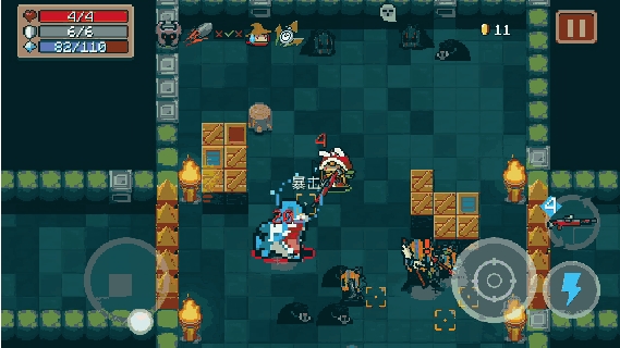 元气骑士怎么走位1