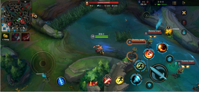 英雄联盟手游盲僧连招怎么放2