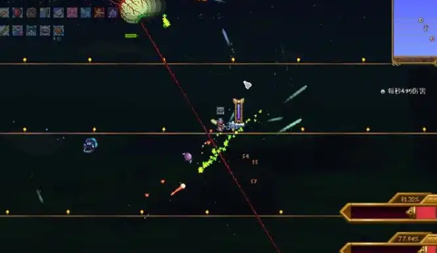 泰拉瑞亚双子魔眼怎么召唤1