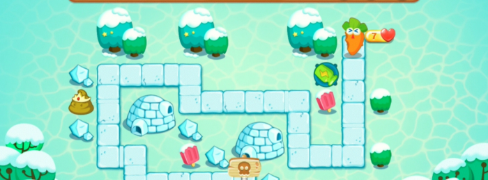 保卫萝卜2挑战模式如何复活1