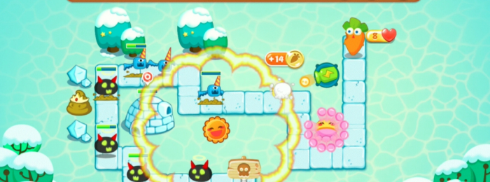 保卫萝卜2挑战模式如何复活2