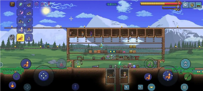 泰拉瑞亚怎么不用钥匙打开上锁宝箱1