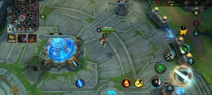 英雄联盟手游瑞文怎么玩3