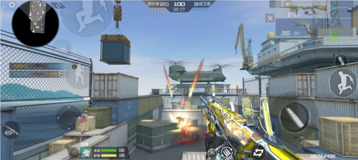 Cf手游运输船怎么玩_cf手游运输船打法技巧