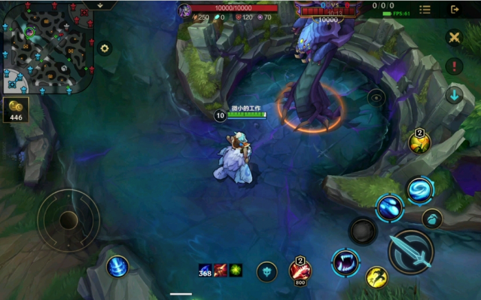 英雄联盟手游努努装备怎么选择1