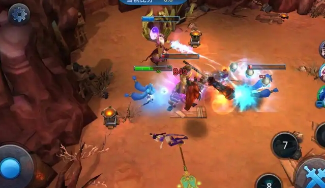 乱斗西游2蝎子精内丹怎么加点1