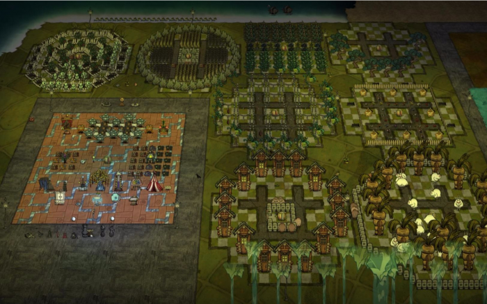 饥荒建家怎么选址1