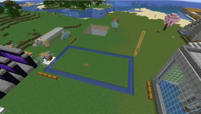 我的世界史莱姆农场怎么做1