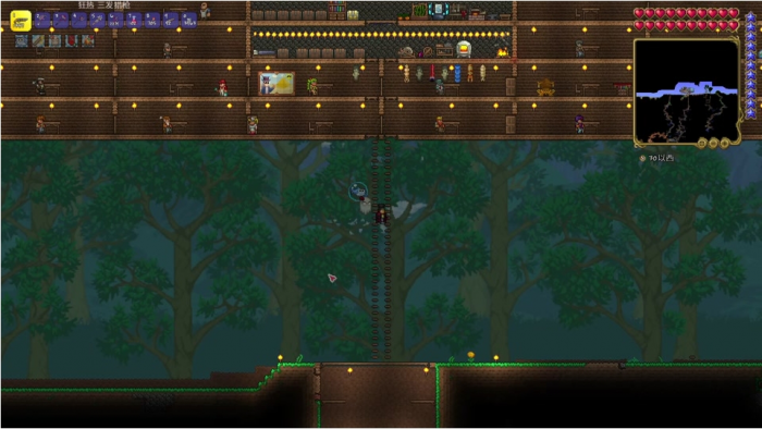 泰拉瑞亚蜂王怎么打1