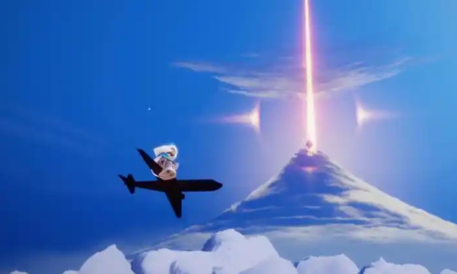 光遇小飞机在哪1