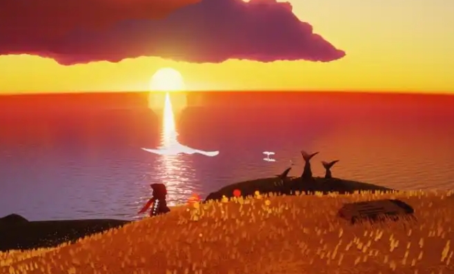 光遇玫瑰山谷怎么去2