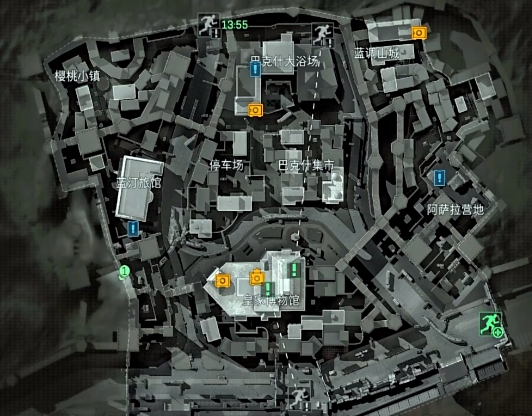 三角洲行动巴克什野区买什么房卡1