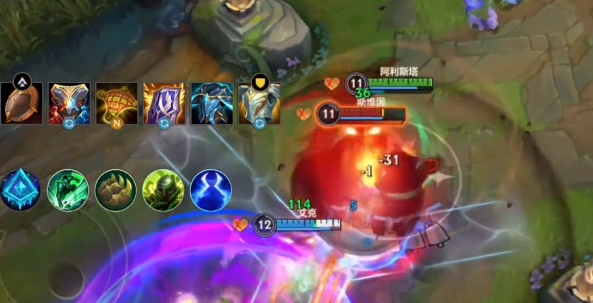 英雄联盟手游60a选哪些硬辅能上分1