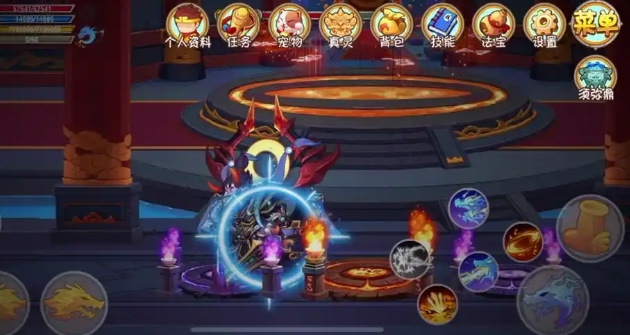 造梦西游ol化境仙宫怎么玩1