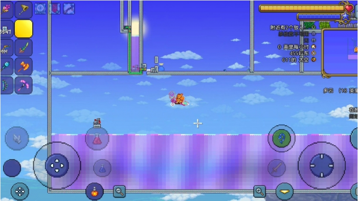 泰拉瑞亚怎么快速刷钱1