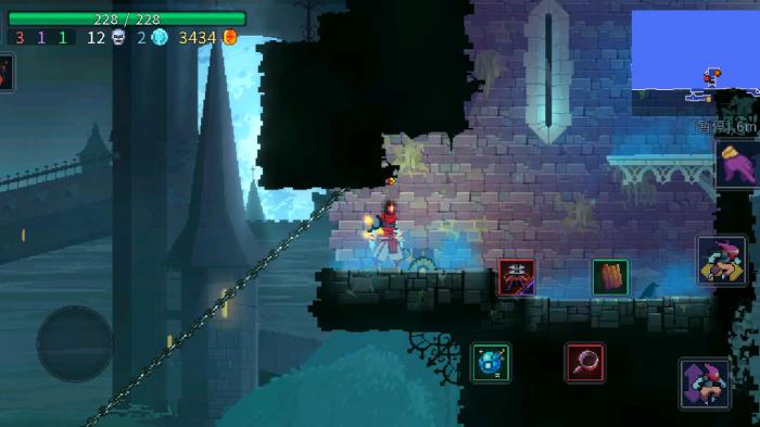 重生细胞盾牌武器要怎么选1