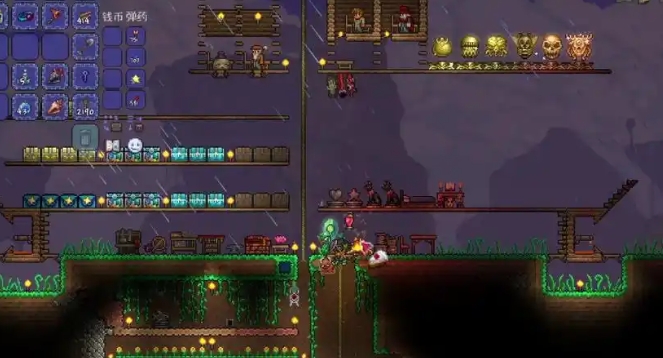 泰拉瑞亚萌新怎么玩1