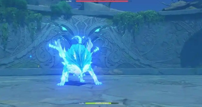 原神中北狼王怎么解锁1