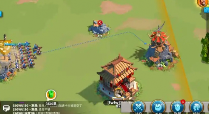 万国觉醒打野蛮人怎么节省体力1