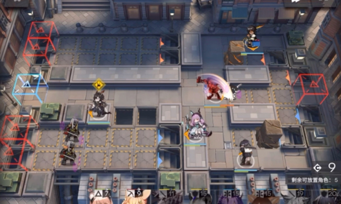 明日方舟出苍白海第一关怎么打2