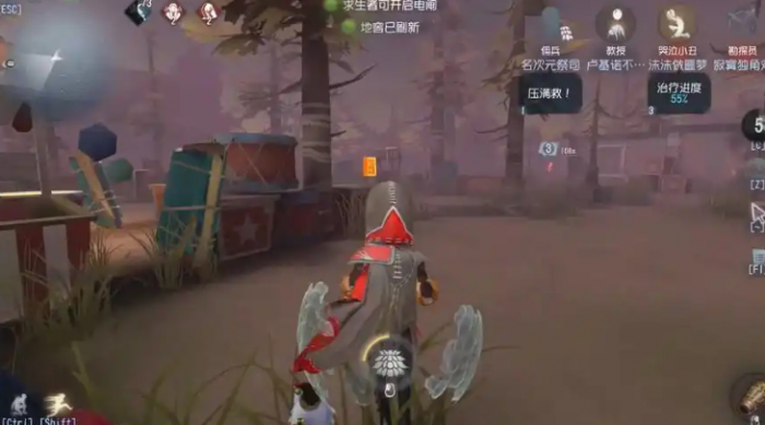 第五人格排位模式怎么计分1