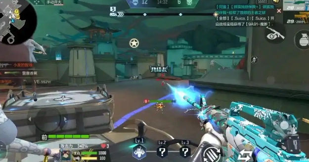 穿越火线手游比翼鸟怎么速刷2