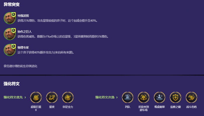 金铲铲之战范德尔主C怎么玩2