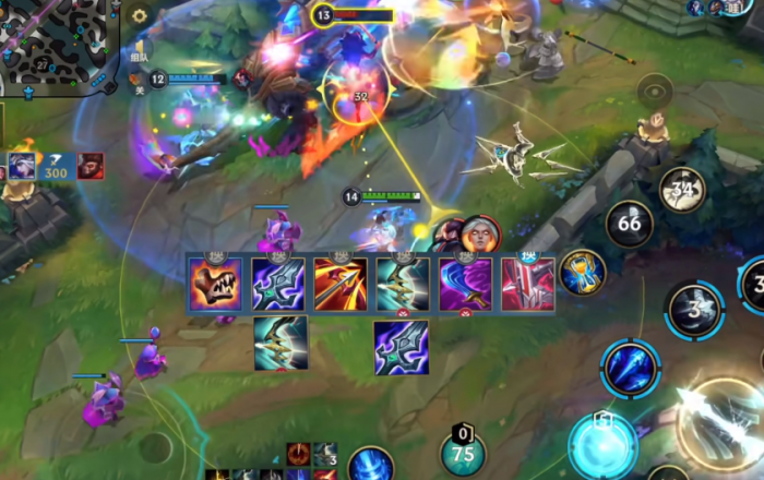 英雄联盟手游53A版本寒冰怎么玩1