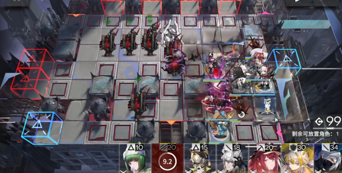 明日方舟思维矫正怎么打3