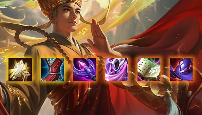 王者荣耀新版金蝉怎么打辅助2