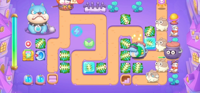 保卫萝卜四第30集怎么过2