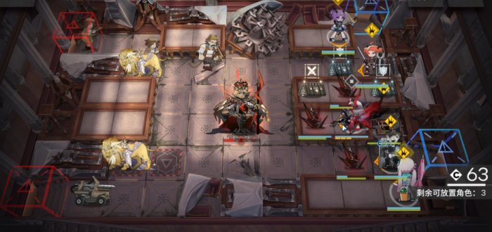 明日方舟英雄的落幕怎么打2